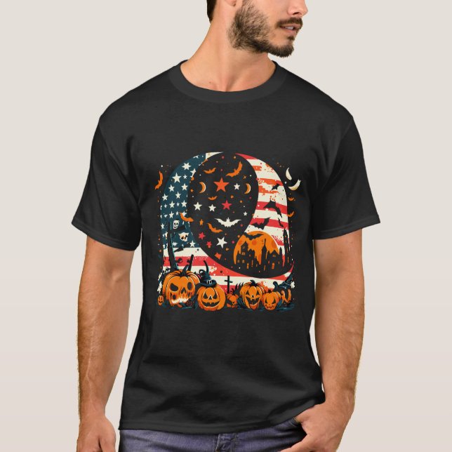 Halloween USA T-Shirt (Vorderseite)