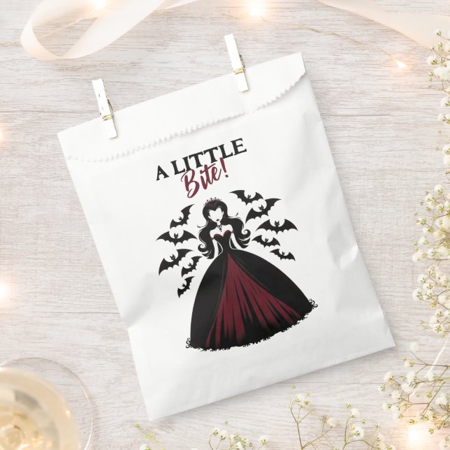 Halloween Vampir Königin Geschenktütchen (Ausgeschnitten)