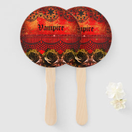 Halloween-Vampir-Party Fächer