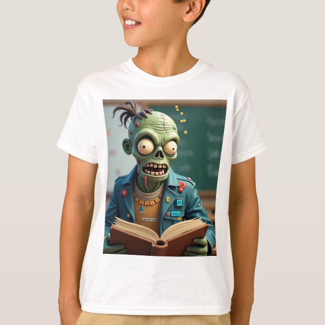 Halloween Vampire Calculus - Erweiterte Mathematik T-Shirt (Vorderseite)