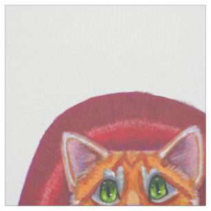 Halloween Vampire Cat mit Bat Stoff