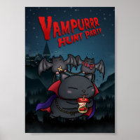 Halloween Vampire Cat Vampurr
