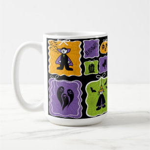 Halloween Vampire Coquette Kaffeetasse