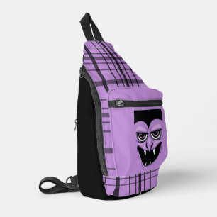 Halloween Vampire Crossbody Bag
