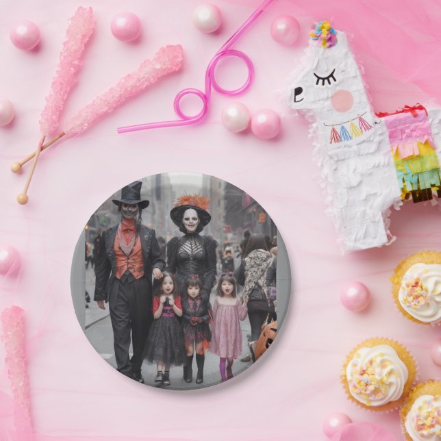 Halloween Vampire Family Party Teller 🦇 🎃 (Party)