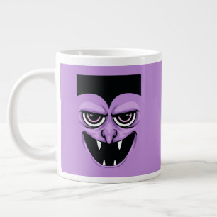 Halloween Vampire Jumbo-Tasse