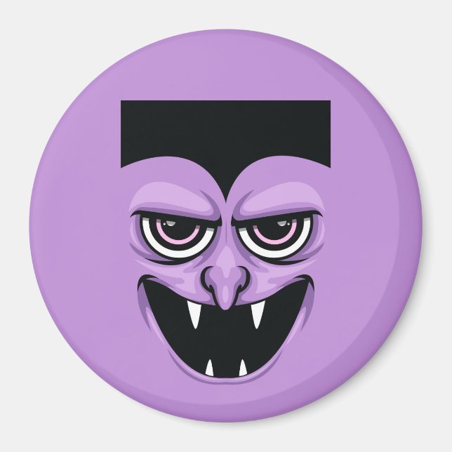 Halloween Vampire Magnet (Vorne)