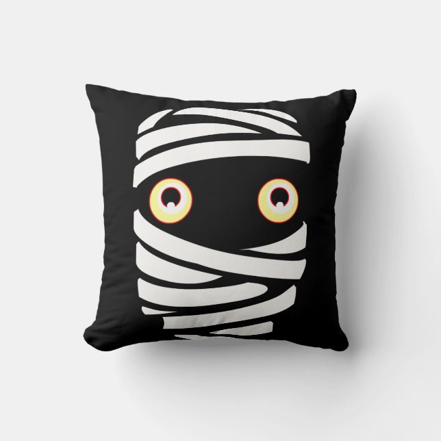 Halloween Vampire Mummy-Geschenke Halloween Dekora Kissen (Vorderseite)