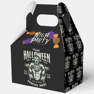 : Halloween Vampire Night Party Leckerei Box Geschenkschachtel