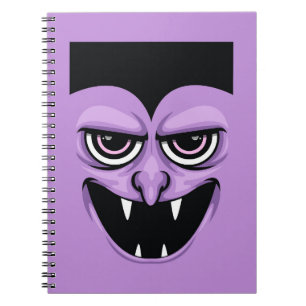 Halloween Vampire Notizblock