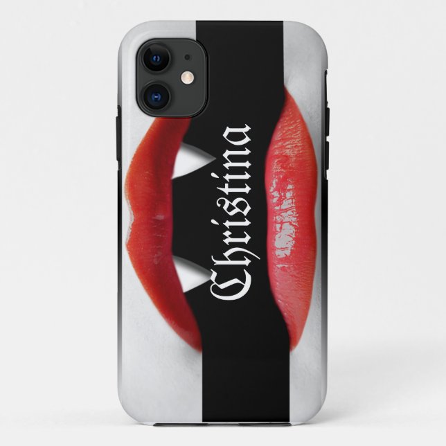 Halloween Vampire Phone Cases (Rückseite)