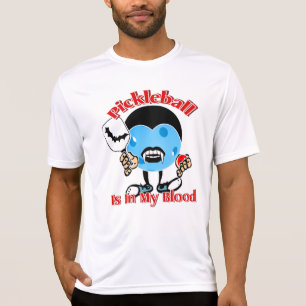 Halloween Vampire - Pickleball ist in meinem Blut T-Shirt