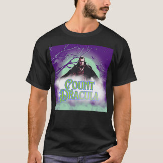Halloween Vampire Retro Horror Vintag Spooky Seen T-Shirt