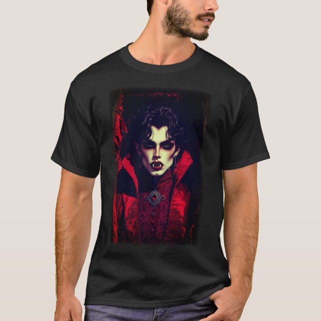 HALLOWEEN VAMPIRE T-Shirt (Vorderseite)