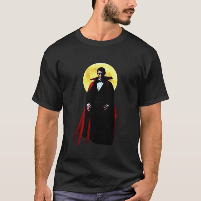 HALLOWEEN VAMPIRE T-Shirt (Vorderseite)
