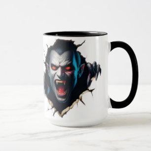 Halloween Vampire Tasse