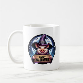 Halloween Varken Kaffeetasse