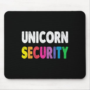 Halloween Vater Mama Tochter Adult Kostüm Unicorn Mousepad