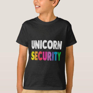 Halloween Vater Mama Tochter Adult Kostüm Unicorn T-Shirt