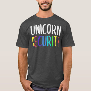 Halloween Vater Mama Tochter Adult Kostüm Unicorn T-Shirt