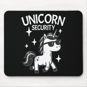 Halloween Vater Mama Tochter Parents Kostüm Einhor Mousepad