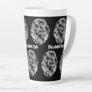 Halloween-Vater Milchtasse