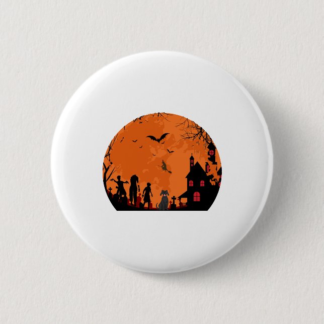 halloween vector        button (Vorderseite)