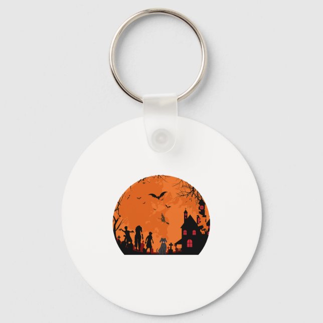 halloween vector        schlüsselanhänger (Vorderseite)