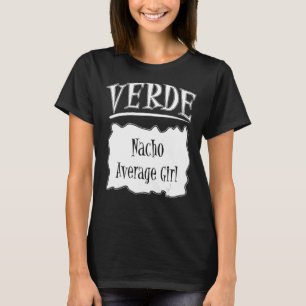 Halloween VERDE Hot Packet Halloween Taco Costum T-Shirt