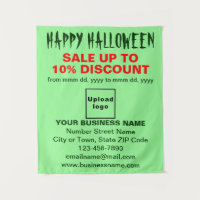 Halloween-Verkauf in der Wirtschaft