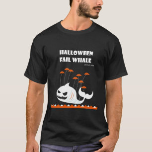 Halloween versagen Wal T-Shirt