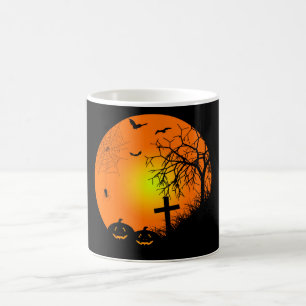 Halloween Verwandlungstasse