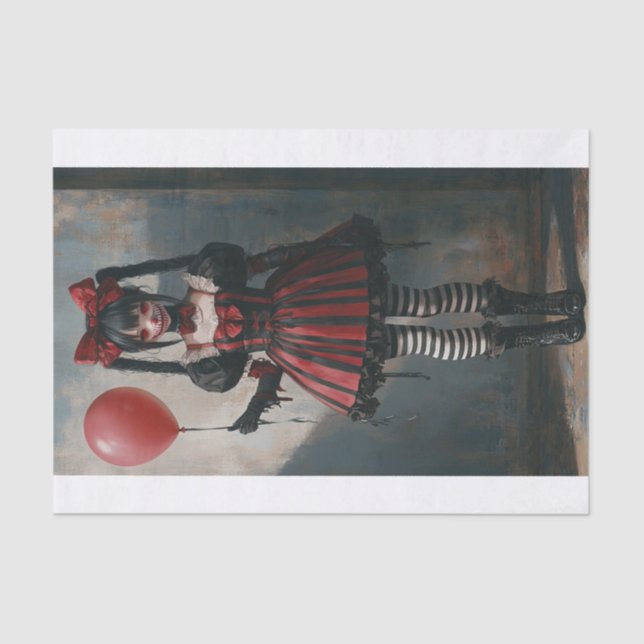 Halloween Vibes4 Seidenpapier (Vorderseite)