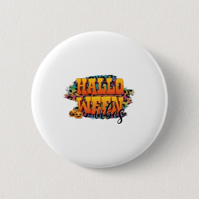 Halloween vibes   button (Vorderseite)
