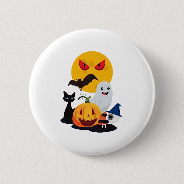 Halloween vibes              button (Vorderseite)