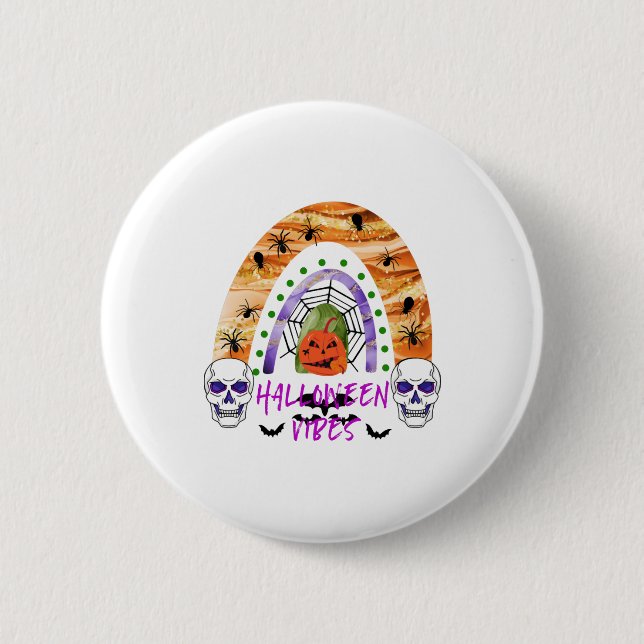 Halloween vibes             button (Vorderseite)