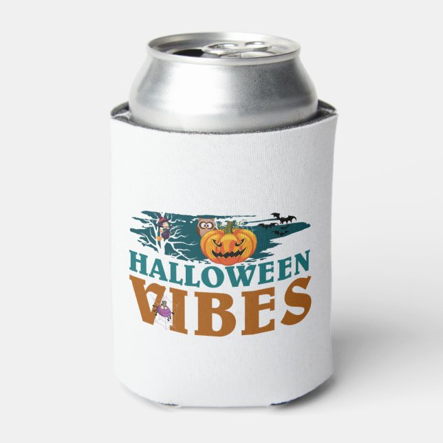Halloween Vibes        Dosenkühler (Kanne Vorderseite)