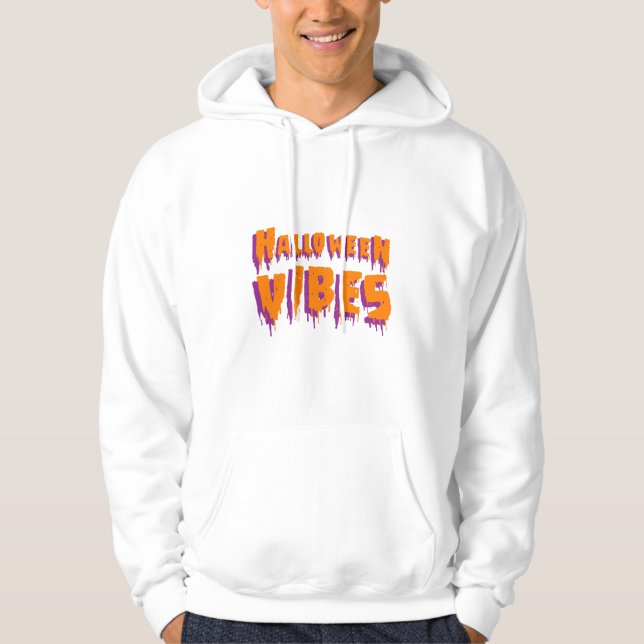 Halloween Vibes Hoodie (Vorderseite)