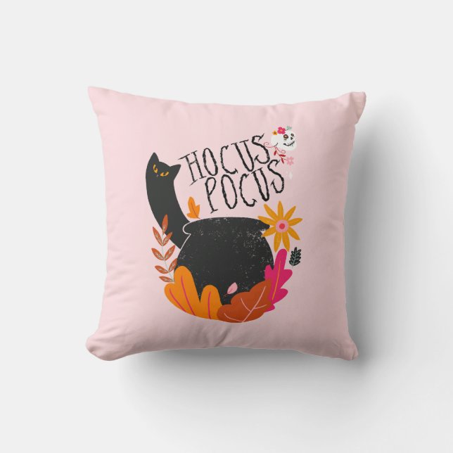 Halloween Vibes Kissen • Hocus Pocus (Vorderseite)