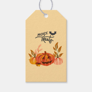 Halloween Vibes • More Treats Geschenkanhänger