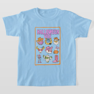 Halloween Vibes - Niedlicher Halloween-T - Shirt