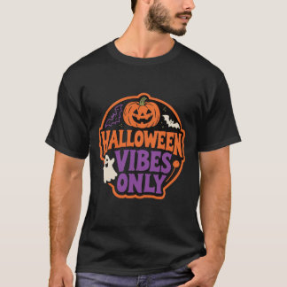 "Halloween Vibes Only" Retro Halloween Men T-Shirt