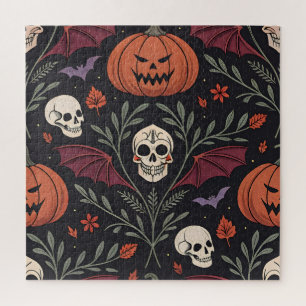 Halloween Vibes Pattern