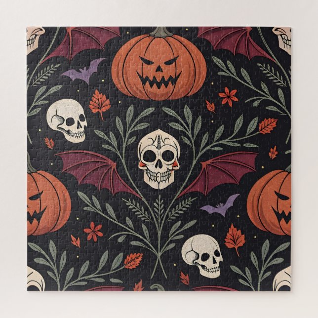 Halloween Vibes Pattern (Vertikal)