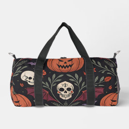 Halloween Vibes Pattern Duffle Bag