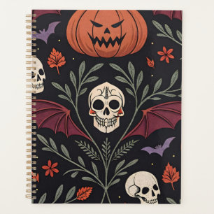 Halloween Vibes Pattern Planer