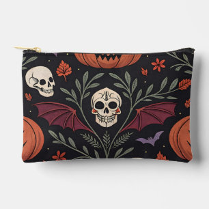 Halloween Vibes Pattern Zubehörtasche