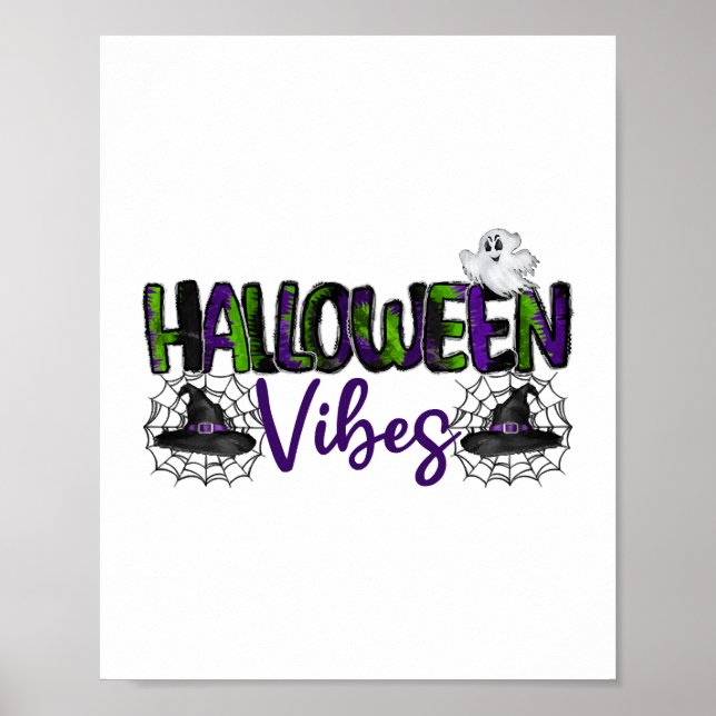 Halloween Vibes Poster (Vorne)