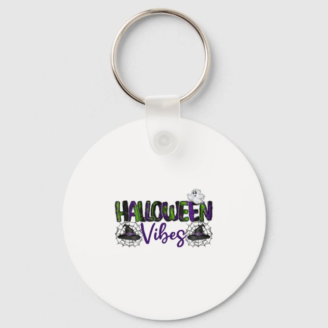 Halloween Vibes                 Schlüsselanhänger (Vorderseite)