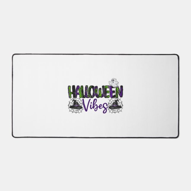 Halloween Vibes Schreibtischunterlage (Vorderseite)
